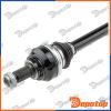 Demi-Arbre de Transmission droite pour BMW | 30-0150, 24775